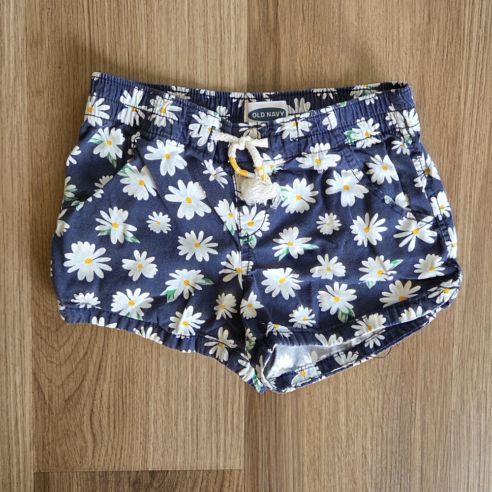 Old Navy Girl's Floral Shorts